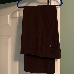 J Jill Chocolate Brown Trousers